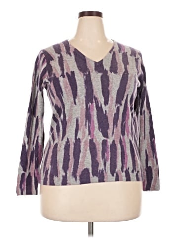 Saks Fifth Avenue Cashmere Pullover Sweater (view 1)