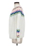 Vince Camuto Chevron-herringbone White Pullover Sweater Size M - photo 5