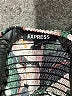 Express Floral Green Sleeveless Top Size XS - photo 7
