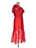 Unbranded 100% Polyester Red Cocktail Dress Size 12 - photo 4