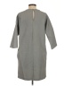 Zara Basic Solid Gray Casual Dress Size XS - photo 2