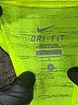 Nike 100% Recycled Polyester Yellow Active Tank Size L - photo 7