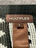MULTIPLES Black Kimono Size L - photo 7