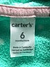 Carter's 100% Polyester Green Vest 3-6 MO / 6 MO - photo 3