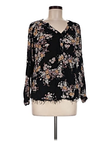 Maurices Long Sleeve Blouse (view 1)