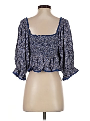 Free People 3/4 Sleeve Blouse (view 2)
