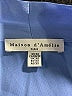 Maison d' Amelie 100% Polyester Blue Sleeveless Blouse Size XS - photo 7