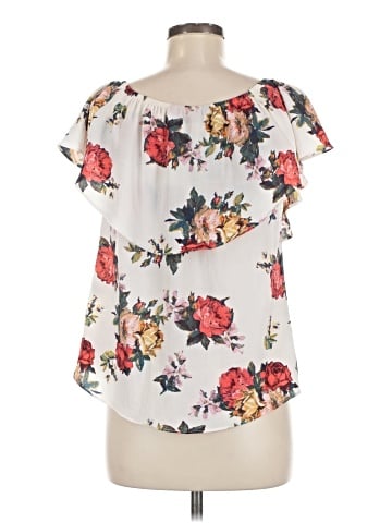 Veronica M. Short Sleeve Blouse (view 2)