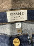 FRAME Denim Solid Blue Jeans Size 28 waist - photo 7