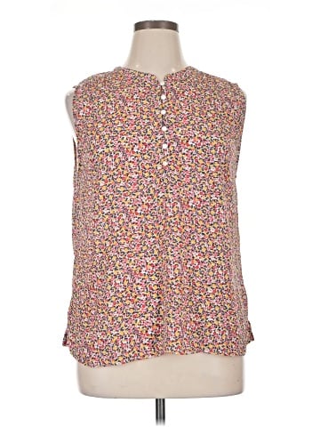 Ann Taylor LOFT Outlet Sleeveless Blouse (view 1)