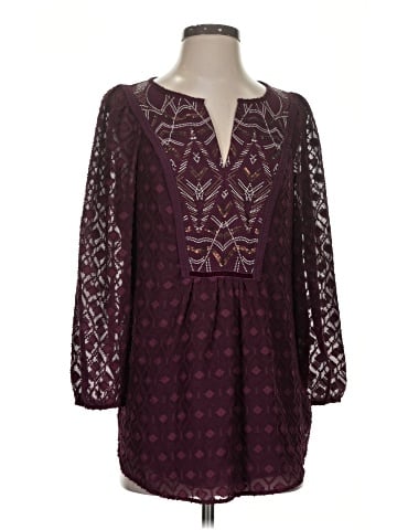 One September 3/4 Sleeve Blouse (view 1)