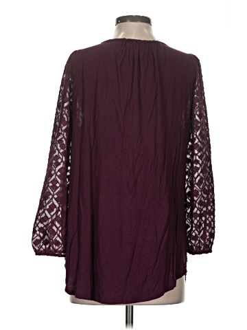 One September 3/4 Sleeve Blouse (view 2)