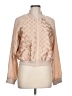 Unbranded 100% Polyester Tan Cardigan Size L - photo 1