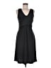 Athleta Solid Gray Black Cocktail Dress Size M (tall) - photo 1