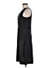 Athleta Solid Gray Black Cocktail Dress Size M (tall) - photo 5