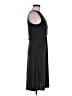Athleta Solid Gray Black Cocktail Dress Size M (tall) - photo 4