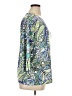 JM Collection Green 3/4 Sleeve Blouse Size 1X - photo 4