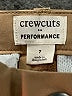 Crewcuts Outlet Solid Tan Khakis Size 7 - photo 3