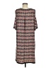Max Studio Print Gray Casual Dress Size M (estimated) - photo 2