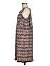 Max Studio Print Gray Casual Dress Size M (estimated) - photo 5