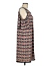 Max Studio Print Gray Casual Dress Size M (estimated) - photo 4