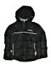 Eddie Bauer 100% Polyester Solid Black Snow Jacket Size 4 - photo 1