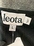 Leota Black Cocktail Dress Size L - photo 7