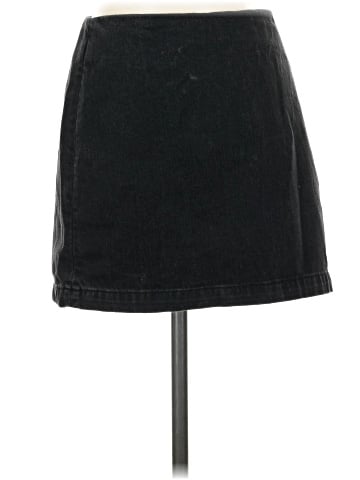 Topshop Denim Skirt (view 1)
