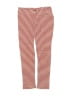 Tea 100% Cotton Stripes Red Casual Pants Size 6 - photo 1