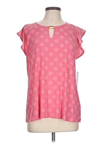 Liz Claiborne Short Sleeve Top (view 1)