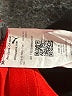 Puma Color Block Red Short Sleeve T-Shirt Size 6 - photo 4