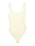 Forever 21 Ivory Bodysuit Size S - photo 1