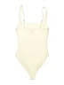 Forever 21 Ivory Bodysuit Size S - photo 2