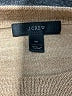 J.Crew 100% Merino Wool Tan Wool Pullover Sweater Size M - photo 7