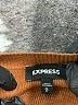 Express Brown Pullover Sweater Size M - photo 7