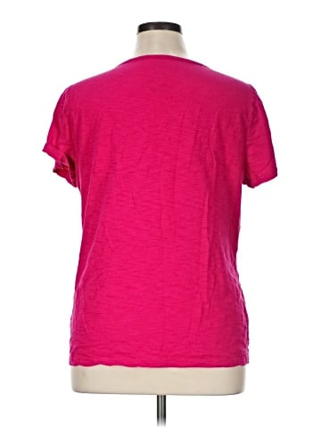 St. John's Bay Short Sleeve T-Shirt (view 2)