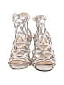 Vince Camuto Silver White Sandals Size 8 1/2 - photo 2