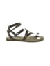 J.Crew Gray Sandals Size 6 1/2 - photo 1