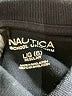 Nautica 100% Polyester Blue Short Sleeve Polo Size 6 - photo 3