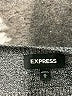 Express Metallic Gray Pullover Sweater Size M - photo 7