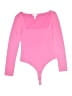Leith Pink Bodysuit Size S - photo 1