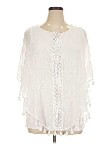I.N. Studio 3/4 Sleeve Blouse (view 1)