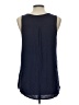 Fortune + Ivy 100% Polyester Blue Sleeveless Blouse Size L - photo 2