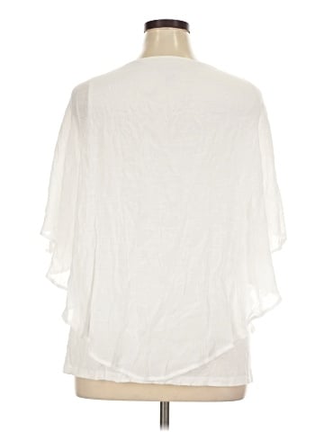 I.N. Studio 3/4 Sleeve Blouse (view 2)