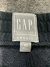 Gap Solid Black Casual Pants Size XS - photo 7