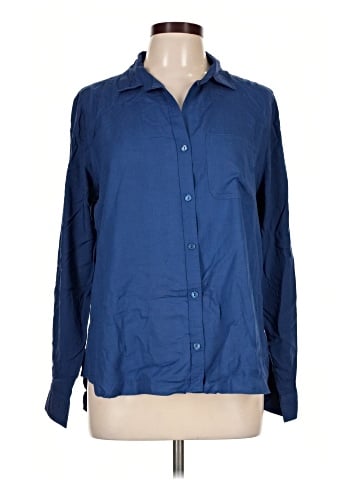 Velvet Heart Long Sleeve Button-Down Shirt (view 1)