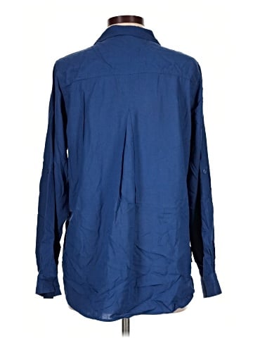 Velvet Heart Long Sleeve Button-Down Shirt (view 2)