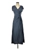 Max Studio Gray Casual Dress Size S - photo 1