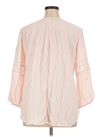 Intro 3/4 Sleeve Blouse (view 2)