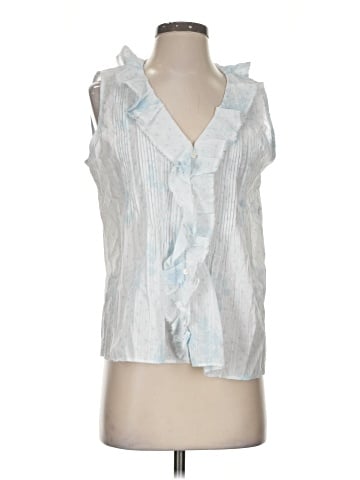 Ann Taylor Sleeveless Blouse (view 1)